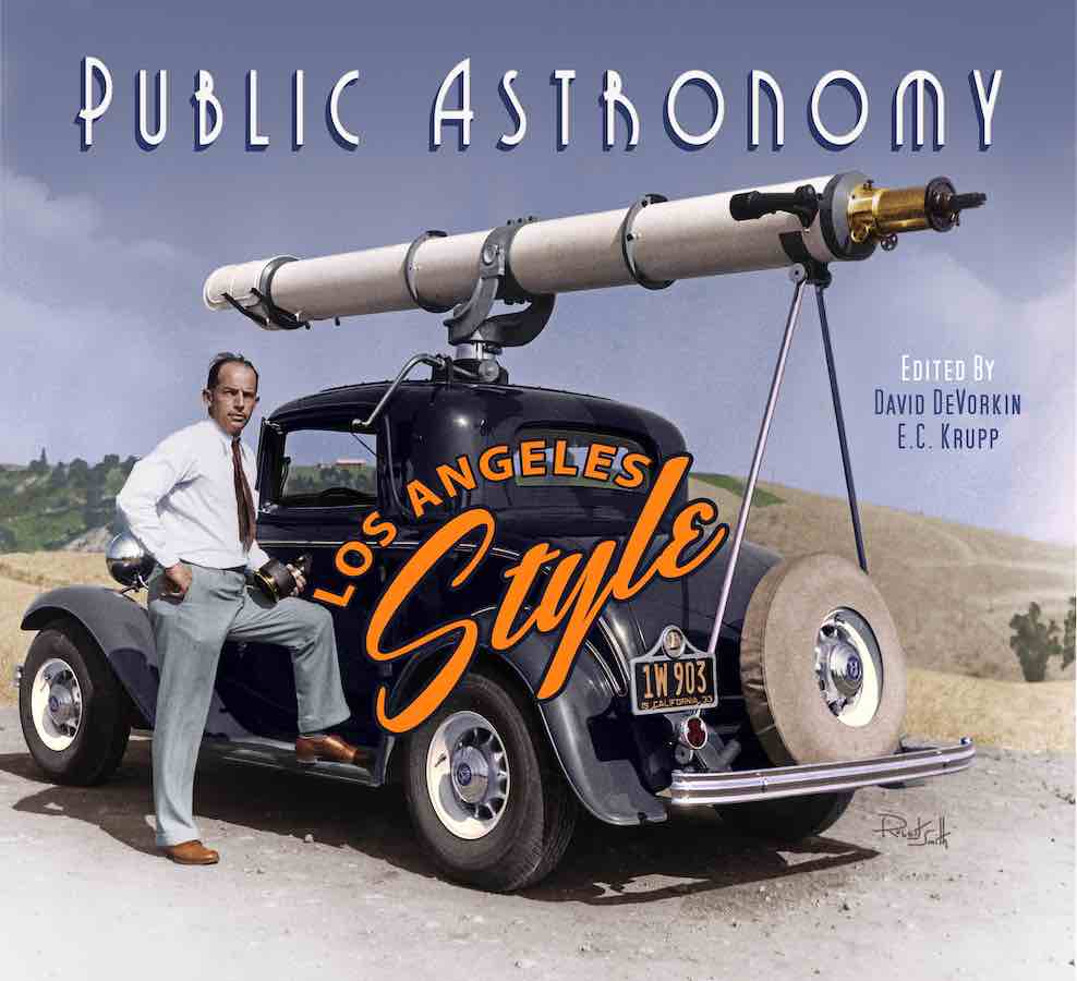 Cover of Public Astronomy, Los Angeles Style